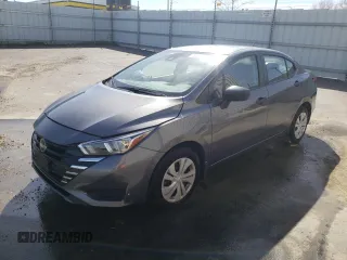 2024 Nissan Versa S with VIN 3N1CN8DV4RL896356, listed as a Copart auction lot 48906475 with 5,831 mi miles and Clean Title. Bid and sale history available at DreamBid. Image 1.