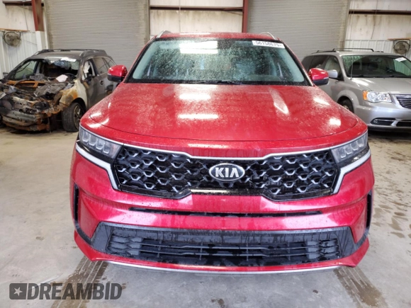 2021 Kia Sorento S with VIN KNDRG4LG5M5036892, listed as a Copart auction lot 56158675 with 90,849 mi miles and Salvage title. Bid and sale history available at DreamBid. Image 5.