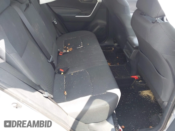 2019 Toyota RAV4 LE with VIN 2T3G1RFV1KC005954, listed as a IAAI auction lot 42489612 with 83,343 mi miles and . Bid and sale history available at DreamBid. Image 8.