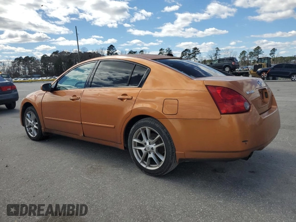 2004 Nissan Maxima SL with VIN 1N4BA41E34C838685, listed as a Copart auction lot 47985765 with 224,081 mi miles and Salvage Title. Bid and sale history available at DreamBid. Image 2.