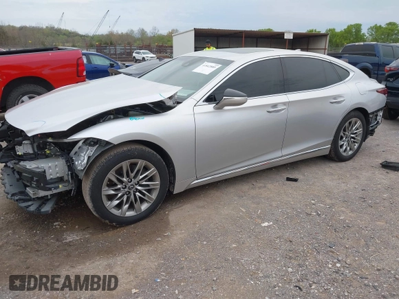 2018 Lexus LS 500 z VIN JTHB51FF8J5000536, wystawiony jako IAAI lot #41842885 z przebiegiem 39 277 mil mil oraz . Historia ofert i sprzedaży dostępna na DreamBid. Obrazek 19.