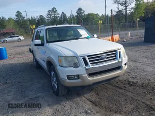2007 Ford Explorer Eddie Bauer with VIN 1FMEU64897UA35759, listed as a IAAI auction lot 41963289 with 201,994 mi miles and . Bid and sale history available at DreamBid. Image 1.