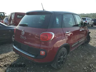 2015 FIAT 500L Urbana Trekking with VIN ZFBCFADHXFZ036870, listed as a Copart auction lot 79471194 with 89,905 mi miles and Non Repairable. Bid and sale history available at DreamBid. Image 3.