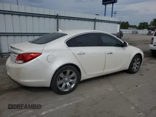2012 Buick Regal with VIN 2G4GT5GK5C9122689, listed as a Copart auction lot 72398424 with 203,565 mi miles and Clean Title. Bid and sale history available at DreamBid. Image 3.