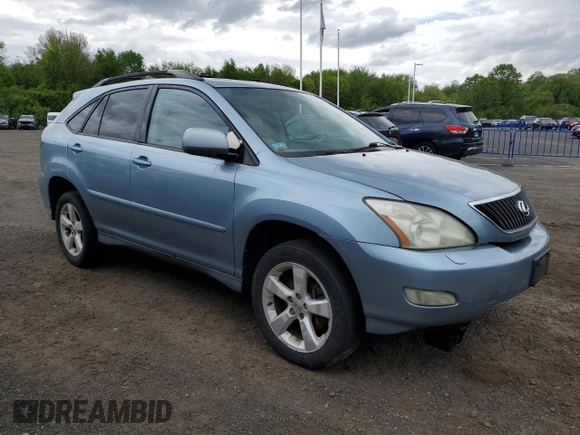 2004 Lexus RX 330 with VIN 2T2HA31U94C015347, listed as a Copart auction lot 56762195 with 185,341 mi miles and Clean Title. Bid and sale history available at DreamBid. Image 4.