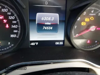 2018 Mercedes-Benz GLC with VIN WDC0G4JB3JV057181, listed as a IAAI auction lot 41830402 with 74,534 mi miles. Bid and sale history available at carsss.com. Image 7.
