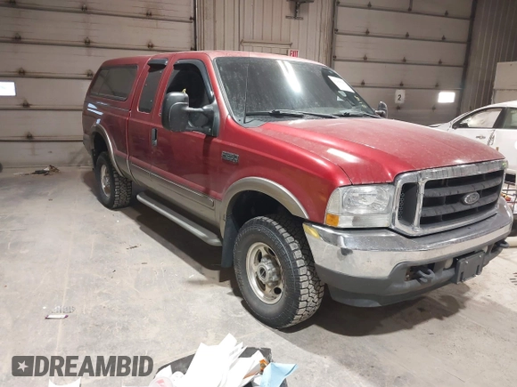 2003 Ford F-250 XL с VIN 1FTNX21LX3EA52118, выставлен на аукционе IAAI как лот 41289618 с пробегом 145 775 миль миль и . История ставок и продаж доступна на DreamBid. Изображение 1.