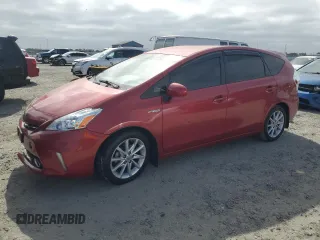 2012 Toyota Prius Two with VIN JTDZN3EU6C3067422, listed as a Copart auction lot 54161565 with 254,715 mi miles and Salvage Title. Bid and sale history available at DreamBid. Image 1.