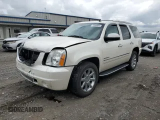 2013 GMC Yukon Denali with VIN 1GKS2EEF8DR185675, listed as a Copart auction lot 72994644 with 141,326 mi miles and Salvage Title. Bid and sale history available at carsss.com. Image 1.