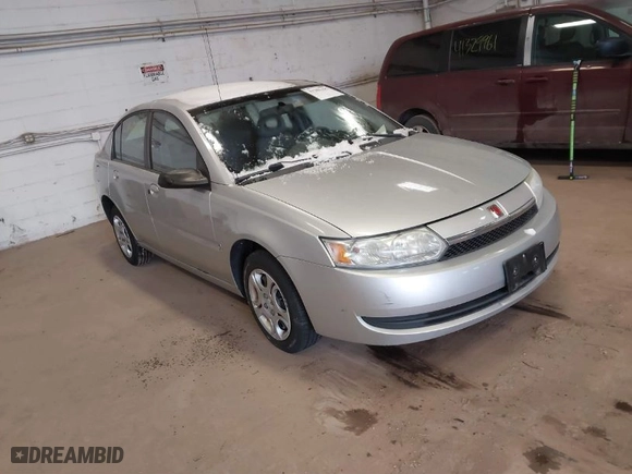 2004 Saturn ION with VIN 1G8AJ52F34Z199217, listed as a IAAI auction lot 41385255 with 155,031 mi miles. Bid and sale history available at carsss.com. Image 1.