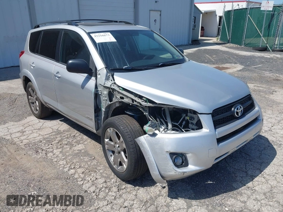2010 Toyota RAV4 Sport with VIN 2T3RF4DV8AW044120, listed as a IAAI auction lot 42216673 with 203,795 mi miles and . Bid and sale history available at DreamBid. Image 6.