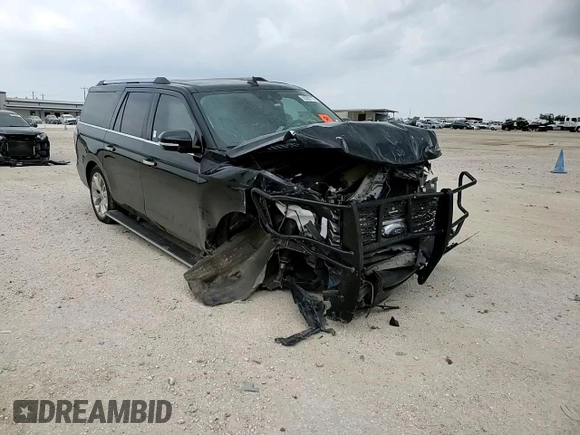 2018 Ford Expedition Max Limited z VIN 1FMJK1KT9JEA60967, wystawiony jako Copart lot #55322175 z przebiegiem 108 734 mil mil oraz Szkoda całkowita • Salvage title. Historia ofert i sprzedaży dostępna na DreamBid. Obrazek 14.