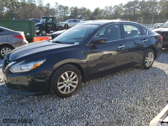 2018 Nissan Altima 2.5 SL with VIN 1N4AL3AP0JC116328, listed as a Copart auction lot 43832195 with 128,813 mi miles and Salvage Title. Bid and sale history available at carsss.com. Image 1.
