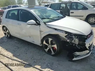 2017 Volkswagen GTI S с VIN 3VW547AU9HM012934, выставлен на аукционе Copart как лот 56158655 с пробегом 33 399 миль миль и Чистый • Clean title. История ставок и продаж доступна на DreamBid. Изображение 13.