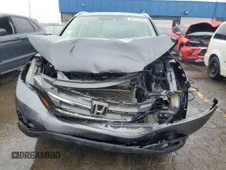 2012 Honda CR-V EX-L with VIN 5J6RM4H77CL041923, listed as a Copart auction lot 59721555 with 123,065 mi miles and Salvage title. Bid and sale history available at DreamBid. Image 5.
