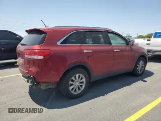2016 Kia Sorento LX with VIN 5XYPGDA57GG132298, listed as a Copart auction lot 59371125 with 243,646 mi miles and Salvage title. Bid and sale history available at DreamBid. Image 3.