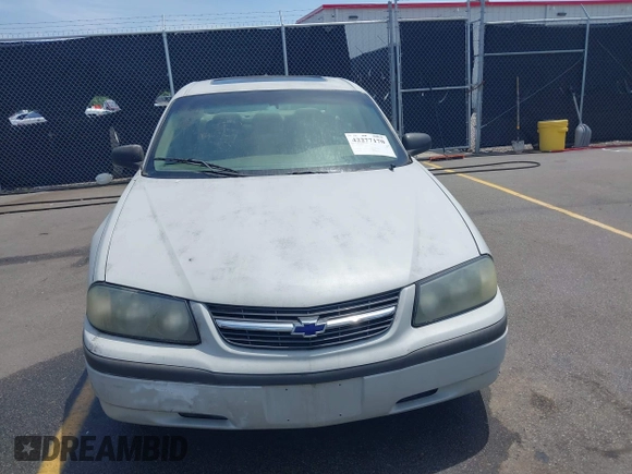 2003 Chevrolet Impala z VIN 2G1WF52E639134397, wystawiony jako IAAI lot #42277170 z przebiegiem 104 404 mil mil oraz . Historia ofert i sprzedaży dostępna na DreamBid. Obrazek 12.