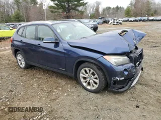 2013 BMW X1 xDrive28i with VIN WBAVL1C56DVR88241, listed as a Copart auction lot 50440185 with 120,061 mi miles and Clean Title. Bid and sale history available at carsss.com. Image 4.