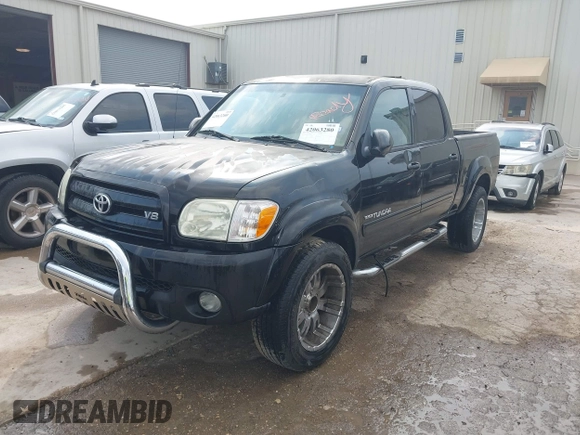 2006 Toyota Tundra Limited with VIN 5TBDT481X6S550947, listed as a IAAI auction lot 42063280 with 145,031 mi miles and . Bid and sale history available at DreamBid. Image 17.