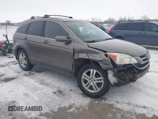 2011 Honda CR-V EX-L with VIN 5J6RE4H70BL085127, listed as a IAAI auction lot 41315212 with 201,441 mi miles. Bid and sale history available at carsss.com. Image 1.