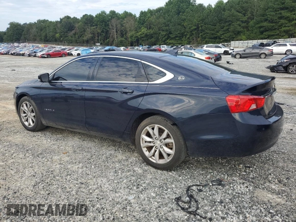 2016 Chevrolet Impala LT with VIN 2G1105SA6G9181542, listed as a Copart auction lot 65734085 with 149,695 mi miles and Clean title. Bid and sale history available at DreamBid. Image 2.