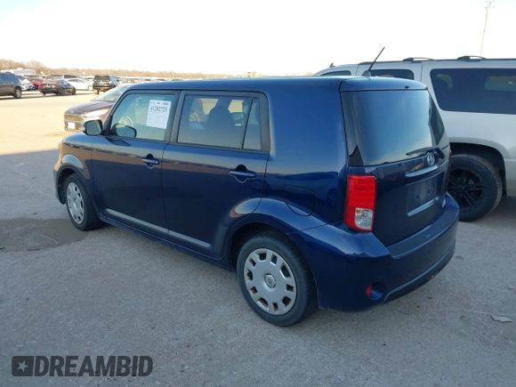 2015 Scion xB with VIN JTLZE4FE1FJ071377, listed as a IAAI auction lot 41282725 with 152,704 mi miles. Bid and sale history available at carsss.com. Image 3.