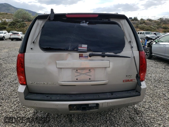 2007 GMC Yukon XL SLT with VIN 1GKFK16397J152881, listed as a Copart auction lot 59905134 with 151,026 mi miles and Salvage Title. Bid and sale history available at carsss.com. Image 6.