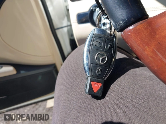 2012 Mercedes-Benz S 550 with VIN WDDNG9EB9CA463453, listed as a IAAI auction lot 41980960 with 84,579 mi miles and . Bid and sale history available at DreamBid. Image 11.