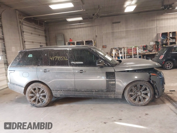 2019 Land Rover Range Rover с VIN SALGS2RE1KA538215, выставлен на аукционе IAAI как лот 41793532 с пробегом 74 548 миль миль и . История ставок и продаж доступна на DreamBid. Изображение 13.