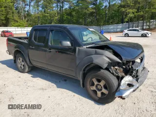 2008 Nissan Frontier SE with VIN 1N6AD07W98C403386, listed as a Copart auction lot 53704085 with 352,993 mi miles and Salvage title. Bid and sale history available at DreamBid. Image 4.