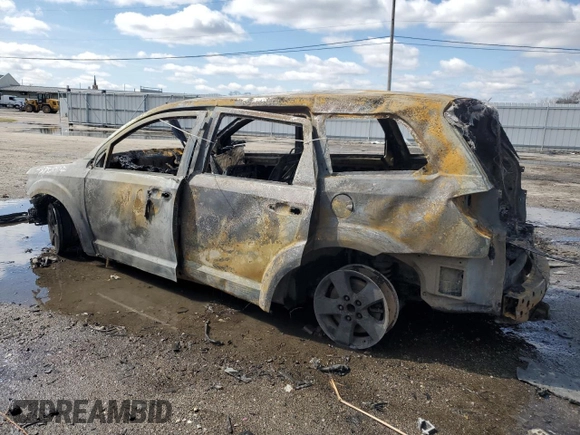 2014 Dodge Journey American Value with VIN 3C4PDCAB3ET175289, listed as a Copart auction lot 51778355 with Not Provided miles and Non Repairable. Bid and sale history available at DreamBid. Image 2.