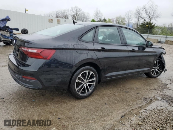 2023 Volkswagen Jetta Sport z VIN 3VWBM7BU7PM029182, wystawiony jako Copart lot #52084405 z przebiegiem 3 007 mil mil oraz Szkoda całkowita • Salvage title. Historia ofert i sprzedaży dostępna na DreamBid. Obrazek 3.