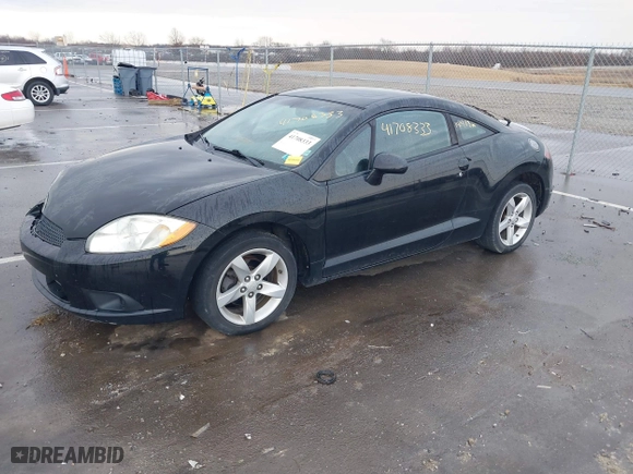 2009 Mitsubishi Eclipse GS with VIN 4A3AK24F39E033659, listed as a IAAI auction lot 41708333 with 140483 miles. Bid and sale history available at carsss.com. Image 17.