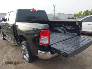 2022 Ram 1500 Lone Star with VIN 1C6RREFG1NN253599, listed as a IAAI auction lot 42065945 with 43,726 mi miles and . Bid and sale history available at DreamBid. Image 3.