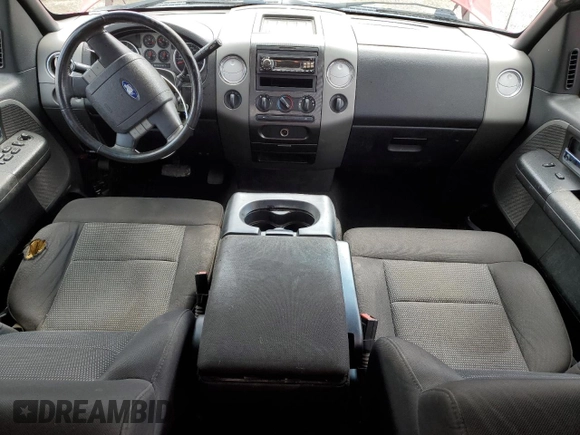 2005 Ford F-150 XLT z VIN 1FTPW14575KE53410, wystawiony jako Copart lot #48061225 z przebiegiem 126 503 mil mil oraz Szkoda całkowita • Salvage title. Historia ofert i sprzedaży dostępna na DreamBid. Obrazek 8.