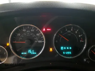2012 Jeep Wrangler Unlimited Sport z VIN 1C4BJWDG4CL140250, wystawiony jako Copart lot #55174665 z przebiegiem 91 285 mil mil oraz Szkoda całkowita • Salvage title. Historia ofert i sprzedaży dostępna na DreamBid. Obrazek 9.