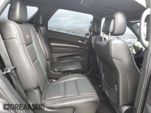 2018 Dodge Durango R/T с VIN 1C4SDHCT9JC340684, выставлен на аукционе Copart как лот 47695205 с пробегом Не указан миль и Списание • Salvage title. История ставок и продаж доступна на DreamBid. Изображение 12.