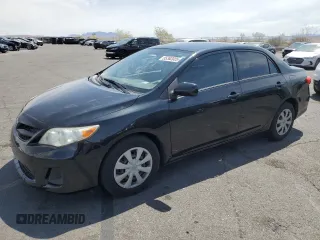 2011 Toyota Corolla L with VIN JTDBU4EE3BJ090105, listed as a Copart auction lot 55362025 with 183,481 mi miles and Clean Title. Bid and sale history available at carsss.com. Image 1.