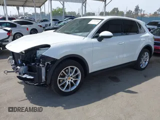 2019 Porsche Cayenne z VIN WP1AA2AY3KDA14678, wystawiony jako IAAI lot #42289286 z przebiegiem 46 015 mil mil oraz . Historia ofert i sprzedaży dostępna na DreamBid. Obrazek 2.