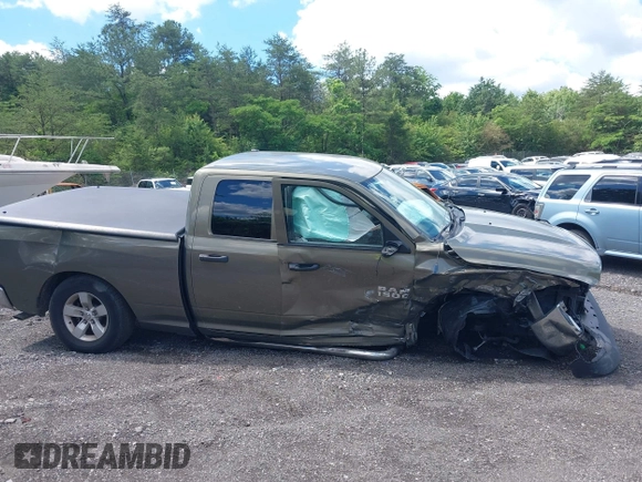 2013 Ram 1500 Tradesman with VIN 1C6RR6FG0DS686059, listed as a IAAI auction lot 42177000 with 145,336 mi miles and . Bid and sale history available at DreamBid. Image 6.
