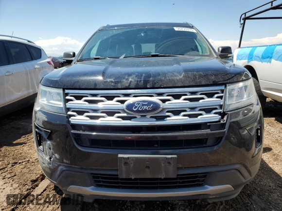 2019 Ford Explorer XLT с VIN 1FM5K8DH1KGA37725, выставлен на аукционе Copart как лот 56255315 с пробегом 56 501 миль миль и Списание • Salvage title. История ставок и продаж доступна на DreamBid. Изображение 5.