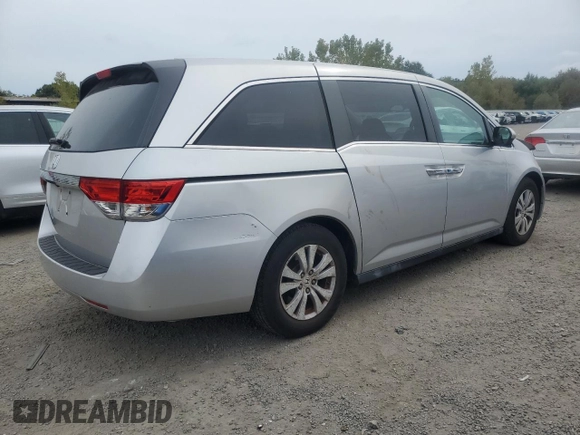 2014 Honda Odyssey EX with VIN 5FNRL5H42EB050166, listed as a Copart auction lot 71438914 with 89,751 mi miles and Non Repairable. Bid and sale history available at carsss.com. Image 3.