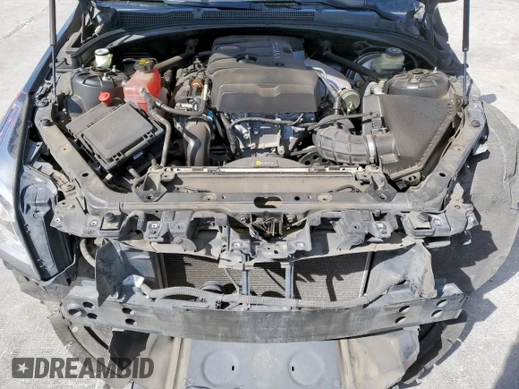 2017 Cadillac ATS RWD с VIN 1G6AA5RX8H0157563, выставлен на аукционе Copart как лот 49840655 с пробегом 138 889 миль миль и Списание • Salvage title. История ставок и продаж доступна на DreamBid. Изображение 11.