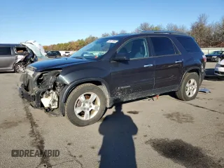 2007 GMC Acadia SLE with VIN 1GKEV13757J122786, listed as a Copart auction lot 86577554 with 140,029 mi miles and Salvage Title. Bid and sale history available at carsss.com. Image 1.