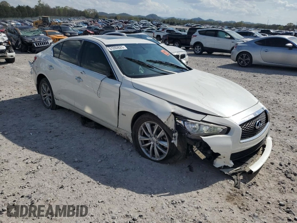 2016 Infiniti Q50 Premium с VIN JN1EV7APXGM306382, выставлен на аукционе Copart как лот 51202825 с пробегом 84 492 миль миль и Списание • Salvage title. История ставок и продаж доступна на DreamBid. Изображение 4.