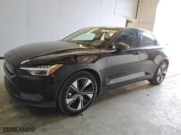 2024 Polestar 2 with VIN YSMFE3KA4RL213309, listed as a Copart auction lot 82952754 with 21,328 mi miles and Clean Title. Bid and sale history available at carsss.com. Image 1.