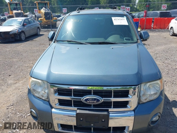 2010 Ford Escape Limited with VIN 1FMCU0EG4AKC51113, listed as a IAAI auction lot 42747637 with 104,913 mi miles and . Bid and sale history available at DreamBid. Image 6.