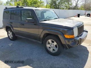 2006 Jeep Commander with VIN 1J8HG48N36C105167, listed as a Copart auction lot 53198305 with 216,682 mi miles and Clean Title. Bid and sale history available at carsss.com. Image 4.
