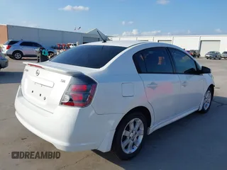 2012 Nissan Sentra SR with VIN 3N1AB6AP6CL623744, listed as a IAAI auction lot 42150852 with 106,383 mi miles and . Bid and sale history available at DreamBid. Image 4.