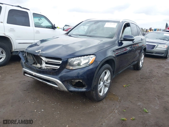 2018 Mercedes-Benz GLC with VIN WDC0G4JB5JF439738, listed as a IAAI auction lot 41741168 with 78,788 mi miles. Bid and sale history available at carsss.com. Image 18.